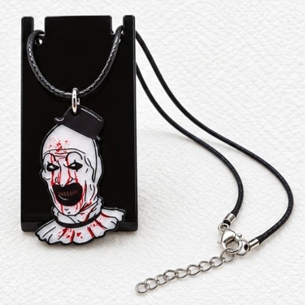 The Terrifier ~ Art The Clown Necklace